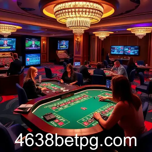 Exploring the Thrilling World of Live Casino Gaming on 4638bet