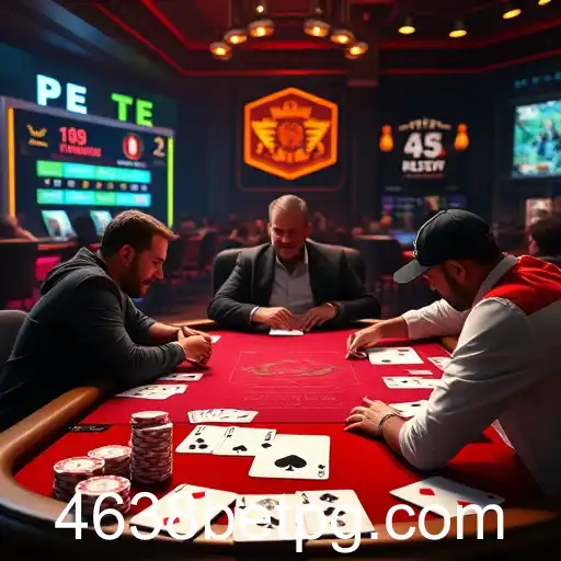 Exploring the Exciting World of Online Poker and the Rising Popularity of 4638bet