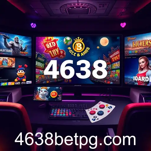 The Rise of 4638bet: Gaming and Entertainment